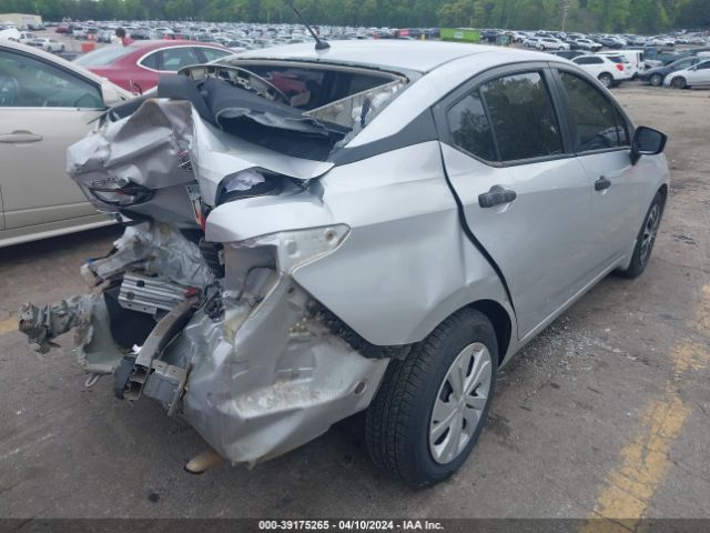 3N1CN8DVXLL844205 Nissan Versa S Xtronic Cvt