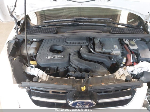 Ford C-max Hybrid Sel 2014 1FADP5BU6EL506700 Image 10