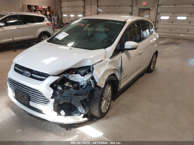 Ford C-max Hybrid Sel 2014 1FADP5BU6EL506700 Image 2