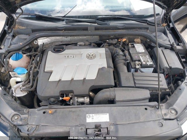Aukcja sprzedaży 2012 Volkswagen Jetta 2.0l Tdi, vin: 3VWLL7AJ6CM388595, numer aukcji: 39175273