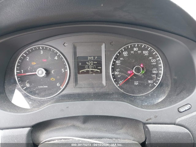 Aukcja sprzedaży 2012 Volkswagen Jetta 2.0l Tdi, vin: 3VWLL7AJ6CM388595, numer aukcji: 39175273