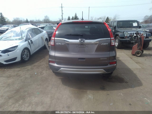 Honda Cr-v Touring 2015 5J6RM4H98FL128235 Image 16