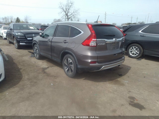 Honda Cr-v Touring 2015 5J6RM4H98FL128235 Image 3