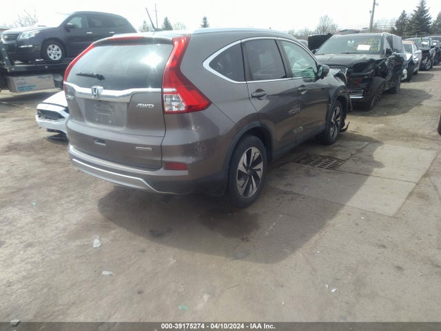 Honda Cr-v Touring 2015 5J6RM4H98FL128235 Image 4