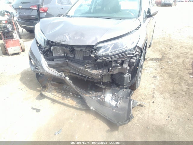 Honda Cr-v Touring 2015 5J6RM4H98FL128235 Image 6