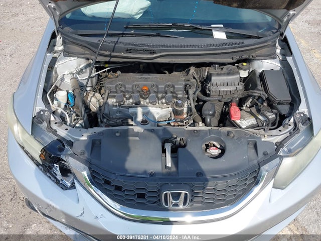 Honda Civic Lx 2014 19XFB2F52EE014886 Image 10