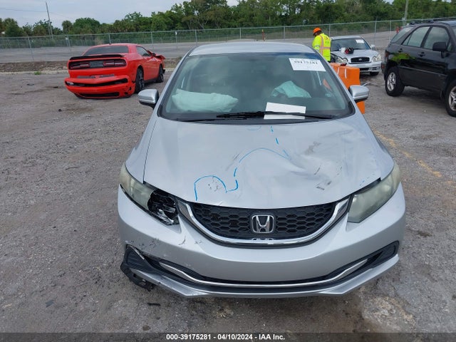 Honda Civic Lx 2014 19XFB2F52EE014886 Image 12