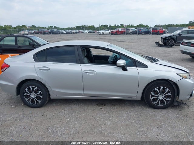 Honda Civic Lx 2014 19XFB2F52EE014886 Image 13