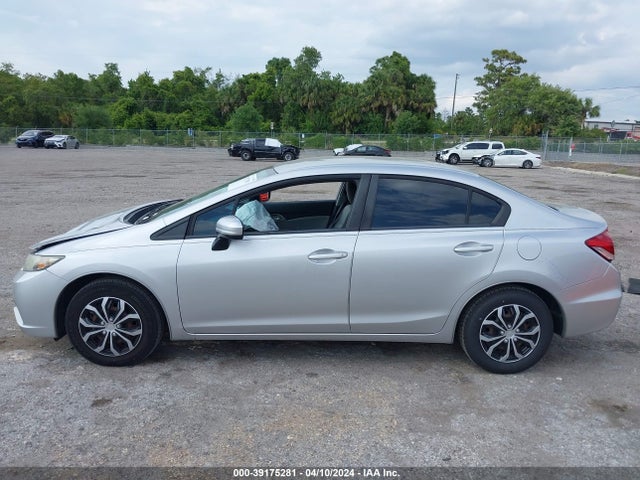 Honda Civic Lx 2014 19XFB2F52EE014886 Image 14