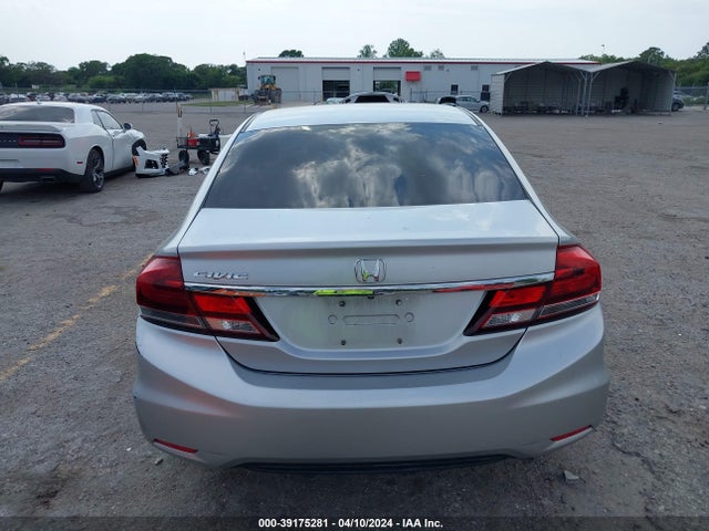 Honda Civic Lx 2014 19XFB2F52EE014886 Image 16