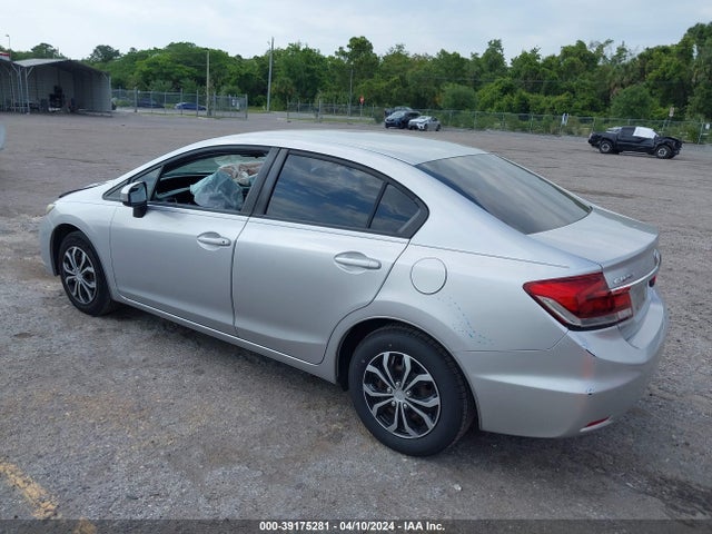 Honda Civic Lx 2014 19XFB2F52EE014886 Image 3
