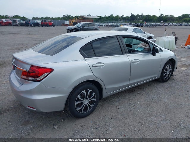 Honda Civic Lx 2014 19XFB2F52EE014886 Image 4