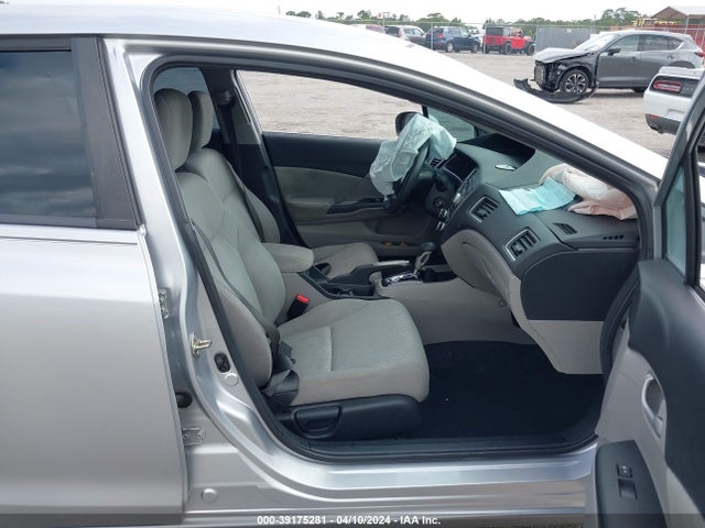 Honda Civic Lx 2014 19XFB2F52EE014886 Image 5