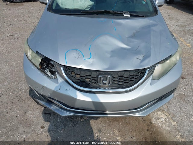 Honda Civic Lx 2014 19XFB2F52EE014886 Image 6
