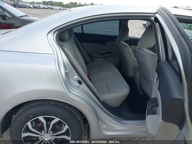 Honda Civic Lx 2014 19XFB2F52EE014886 Image 8