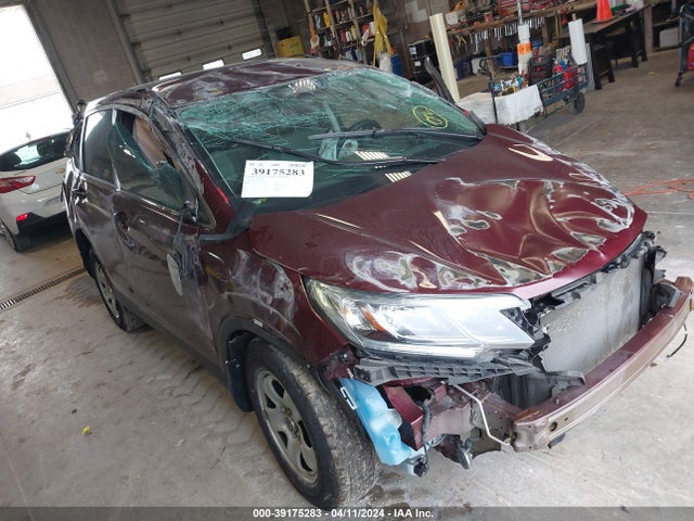 Honda CR-V LX 2015 5J6RM4H38FL128571 zdjęcie główne