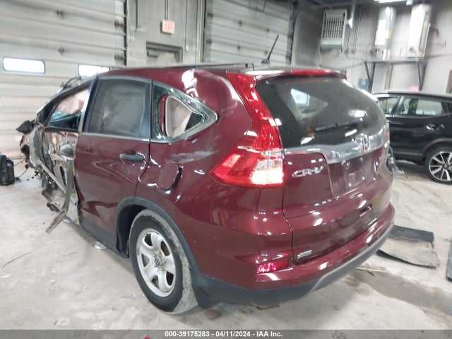Honda CR-V LX 2015 5J6RM4H38FL128571 Image 3