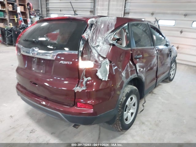 Honda CR-V LX 2015 5J6RM4H38FL128571 Image 4