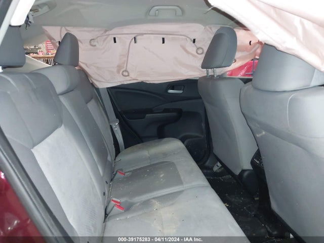 Honda CR-V LX 2015 5J6RM4H38FL128571 Image 8