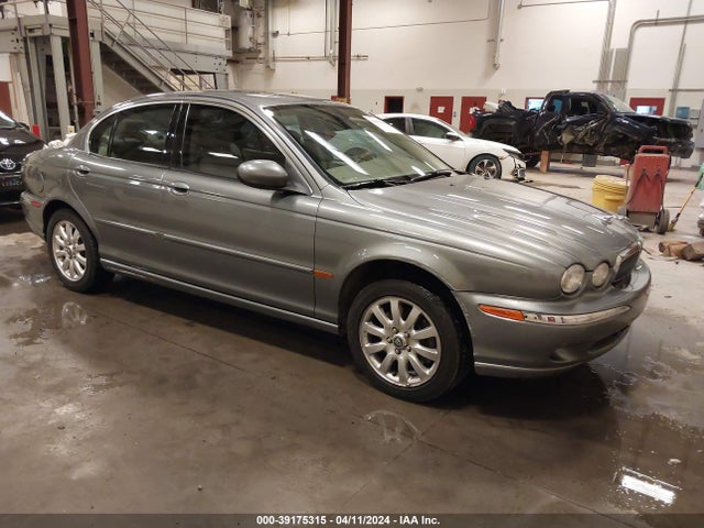 2003 JAGUAR X-TYPE SAJEA51D33XD38753 Photo 0