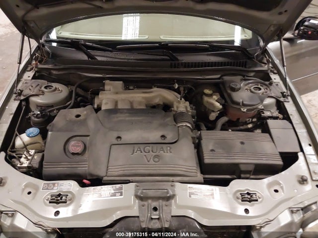 2003 JAGUAR X-TYPE SAJEA51D33XD38753 Photo 9