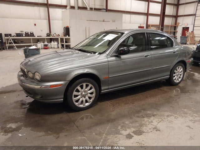 2003 JAGUAR X-TYPE SAJEA51D33XD38753 Photo 1