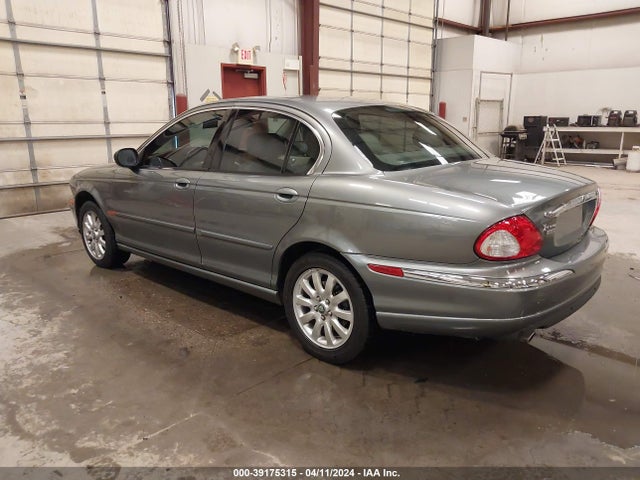 2003 JAGUAR X-TYPE SAJEA51D33XD38753 Photo 2