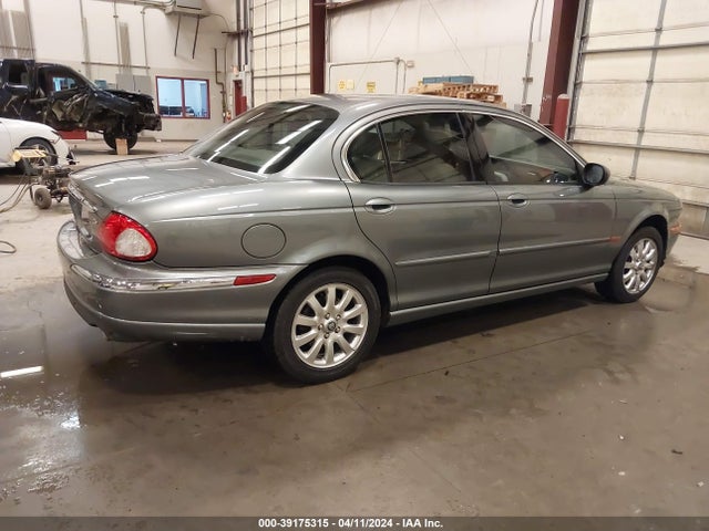 2003 JAGUAR X-TYPE SAJEA51D33XD38753 Photo 3