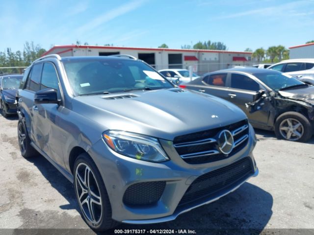 2017 MERCEDES-BENZ AMG GLE 43 4JGDA6EB4HA992334