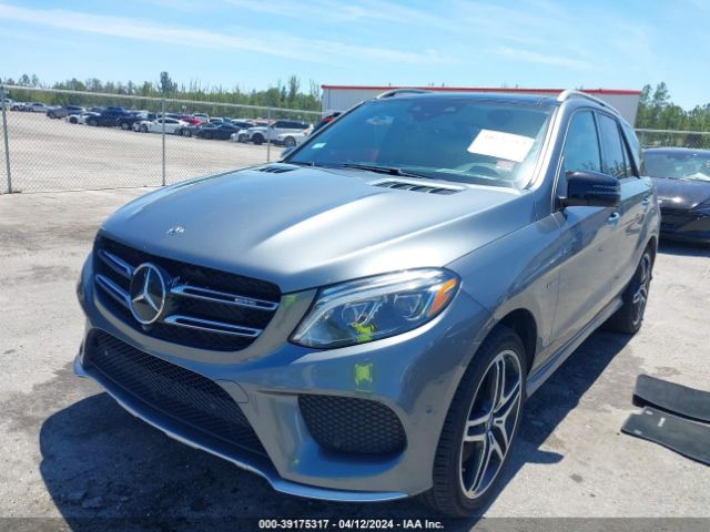 2017 MERCEDES-BENZ AMG GLE 43 4JGDA6EB4HA992334 Photo 1