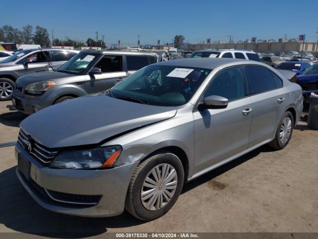 1VWAT7A37EC063757 Volkswagen Passat 1.8t S