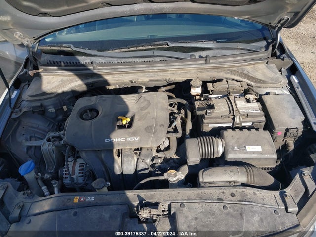 39175337 :رقم المزاد ، KMHD84LF9HU076804 vin ، 2017 Hyundai Elantra Limited مزاد بيع
