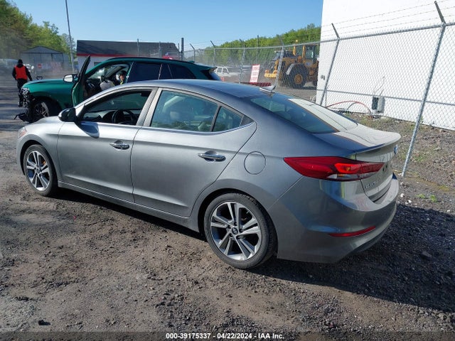 39175337 :رقم المزاد ، KMHD84LF9HU076804 vin ، 2017 Hyundai Elantra Limited مزاد بيع