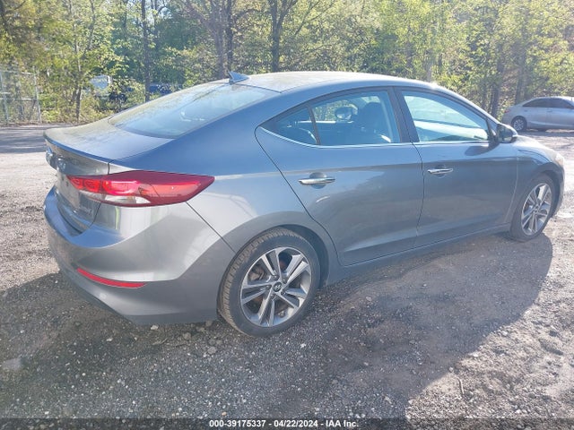 39175337 :رقم المزاد ، KMHD84LF9HU076804 vin ، 2017 Hyundai Elantra Limited مزاد بيع