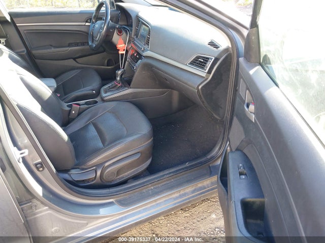 39175337 :رقم المزاد ، KMHD84LF9HU076804 vin ، 2017 Hyundai Elantra Limited مزاد بيع