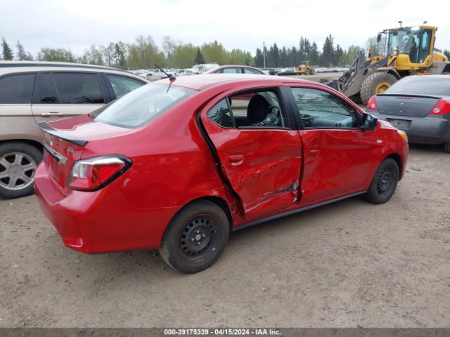 ML32FUFJ0NHF02875 Mitsubishi Mirage G4 Black Edition