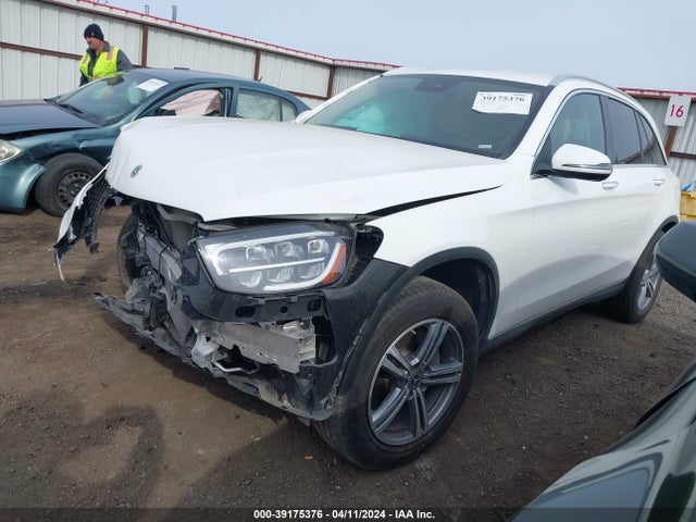 W1N0G8EB9NV396470 Mercedes-Benz Glc 300 4matic Suv