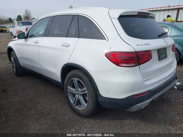 W1N0G8EB9NV396470 Mercedes-Benz Glc 300 4matic Suv