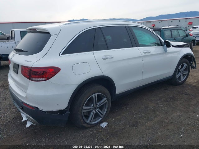 W1N0G8EB9NV396470 Mercedes-Benz Glc 300 4matic Suv