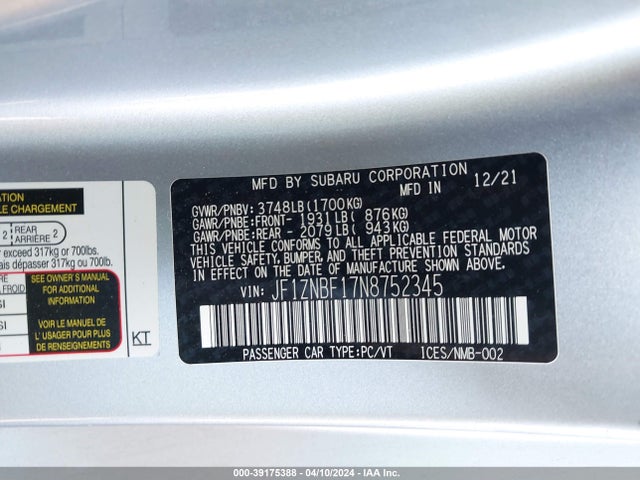 Toyota Gr86 Premium 2022 JF1ZNBF17N8752345 Image 9