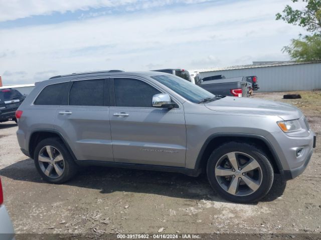 1C4RJEBG0FC640342 Jeep Grand Cherokee Limited