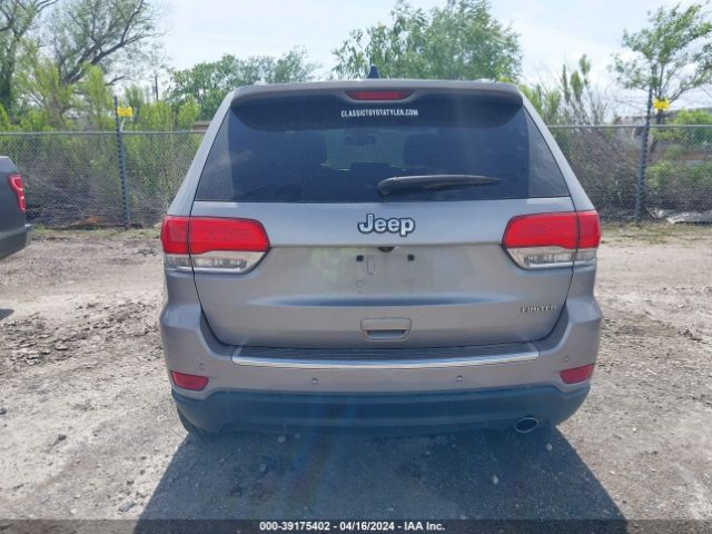 1C4RJEBG0FC640342 Jeep Grand Cherokee Limited