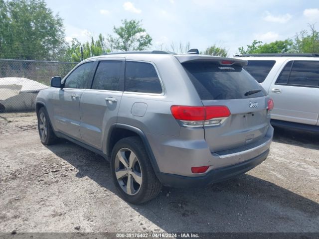 1C4RJEBG0FC640342 Jeep Grand Cherokee Limited