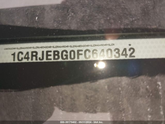 1C4RJEBG0FC640342 Jeep Grand Cherokee Limited