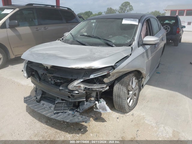 Nissan SENTRA SR 2015 3N1AB7AP2FY237318 Image 2