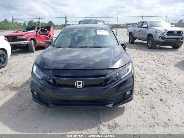 Honda Civic Sport 2020 2HGFC2F83LH566911 Image 12