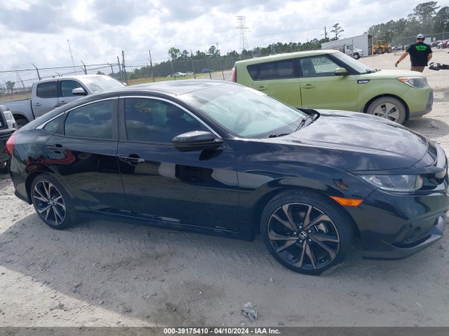 Honda Civic Sport 2020 2HGFC2F83LH566911 Image 13