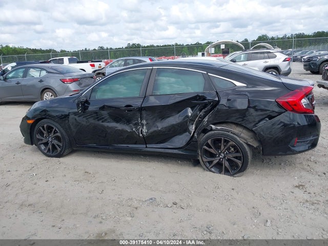 Honda Civic Sport 2020 2HGFC2F83LH566911 Image 14