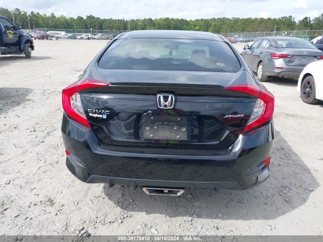 Honda Civic Sport 2020 2HGFC2F83LH566911 Image 16