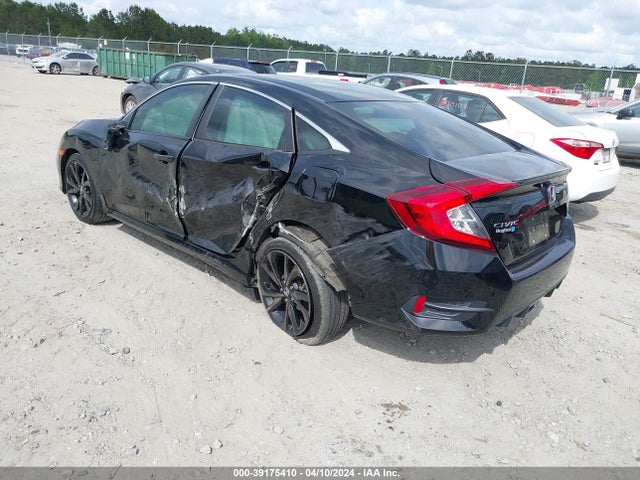 Honda Civic Sport 2020 2HGFC2F83LH566911 Image 3